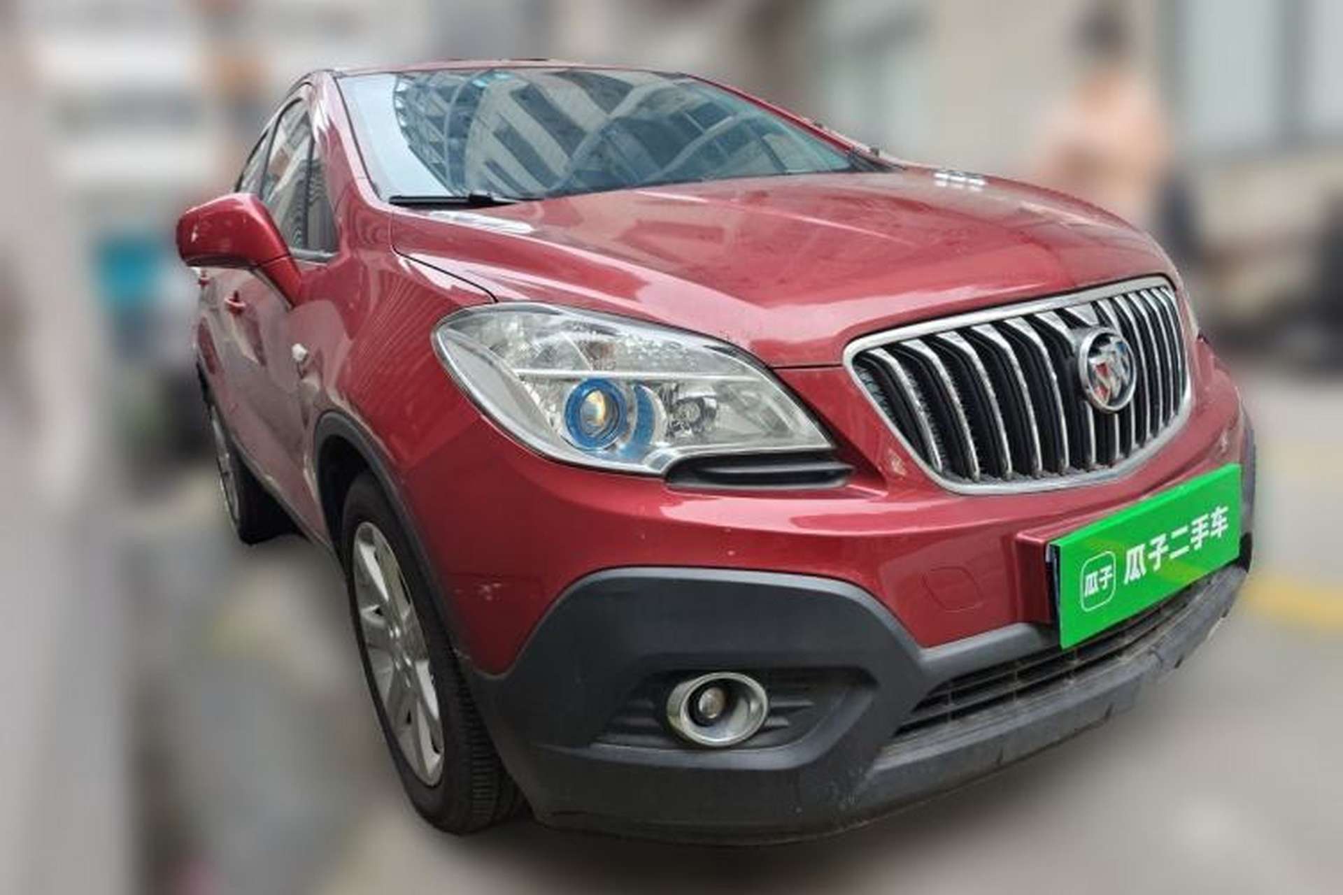 Used Buick Encore 2014 1.4T Automatic Two-Wheel Drive Urban Elite Model Front Right 45 Deg