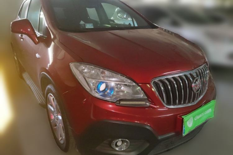 Used Buick Encore 2014 1.4T Automatic Two-Wheel Drive Urban Elite Model Front Right 45 Deg