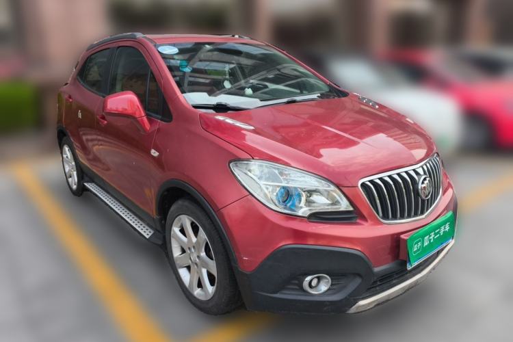 Used Buick Encore 2014 1.4T Automatic Two-Wheel Drive Urban Elite Model Front Right 45 Deg