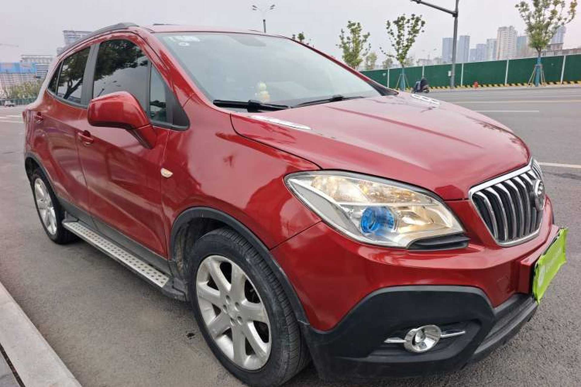 Used Buick Encore 2014 1.4T Automatic Two-Wheel Drive Urban Elite Model Front Right 45 Deg