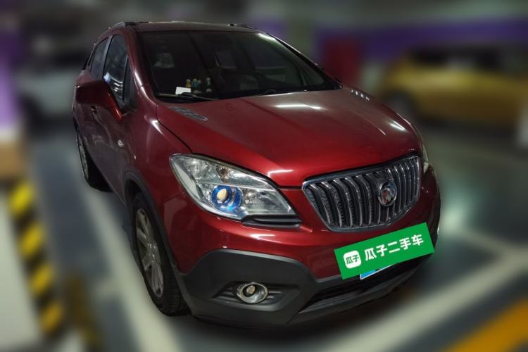 Used Buick Encore 2014 1.4T Automatic Two-Wheel Drive Urban Elite Model Front Right 45 Deg
