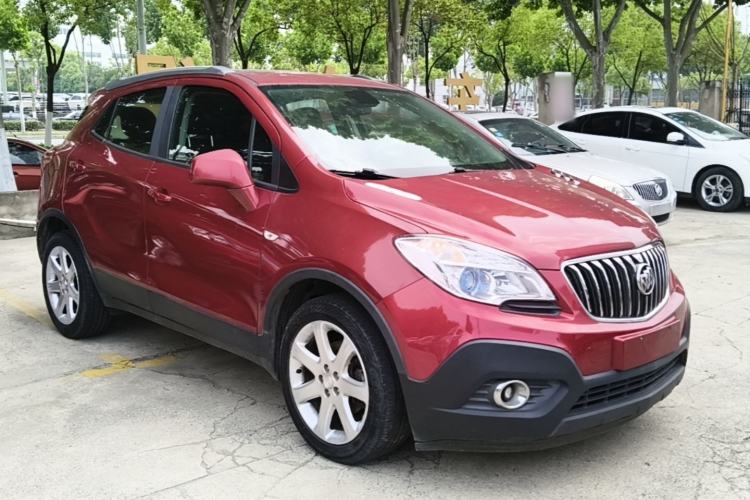 Used Buick Encore 2014 1.4T Automatic Two-Wheel Drive Urban Elite Model Front Right 45 Deg