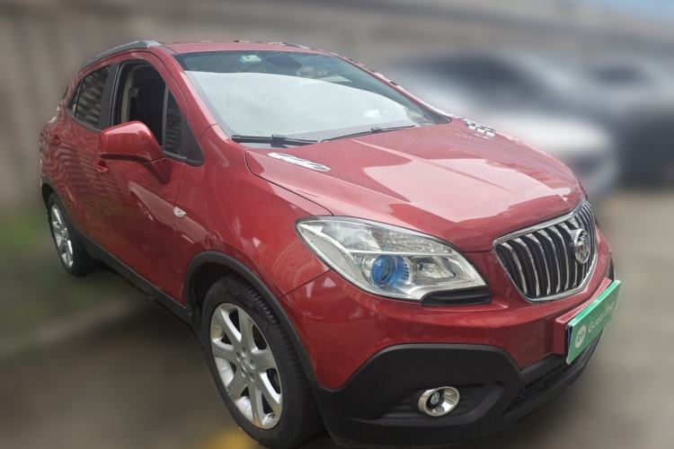 Used Buick Encore 2014 1.4T Automatic Two-Wheel Drive Urban Elite Model Front Right 45 Deg