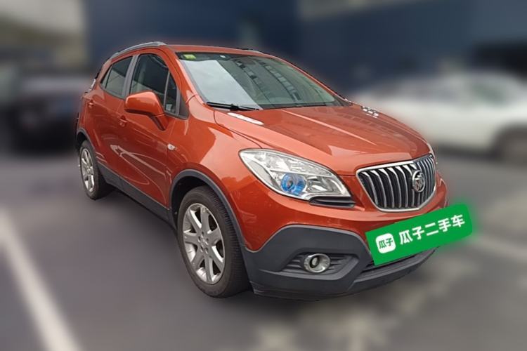 Used Buick Encore 2014 1.4T Automatic Two-Wheel Drive Urban Elite Model Front Right 45 Deg