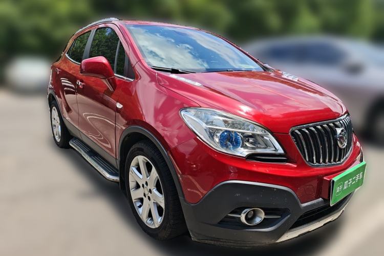 Used Buick Encore 2014 1.4T Automatic Two-Wheel Drive Urban Leading Model Front Right 45 Deg