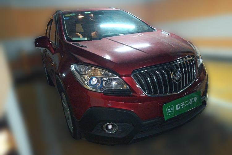 Used Buick Encore 2014 1.4T Manual Two-Wheel Drive Urban Advanced Model Front Right 45 Deg