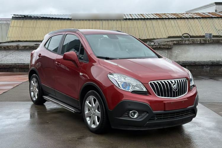 Used Buick Encore 2014 1.4T Automatic Two-Wheel Drive Urban Elite Model Front Right 45 Deg