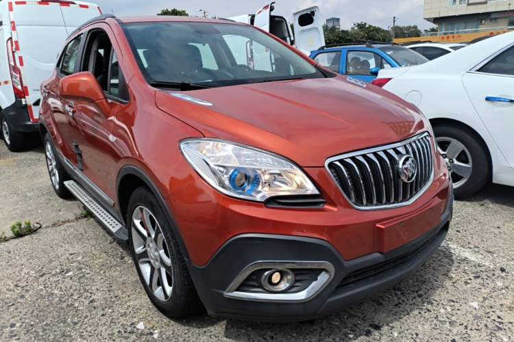 Used Buick Encore 2014 1.4T Automatic Two-Wheel Drive Urban Elite Model Front Right 45 Deg