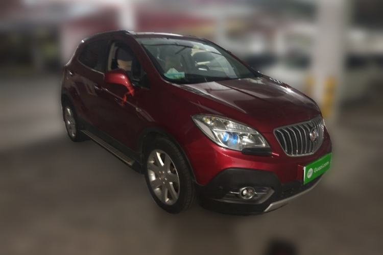 Used Buick Encore 2014 1.4T Manual Two-Wheel Drive Urban Sport Model Front Right 45 Deg