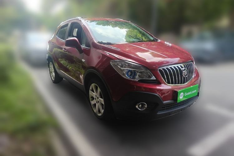 Used Buick Encore 2014 1.4T Automatic Two-Wheel Drive Urban Elite Model Front Right 45 Deg