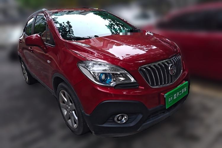 Used Buick Encore 2014 1.4T Automatic Two-Wheel Drive Urban Elite Model Front Right 45 Deg