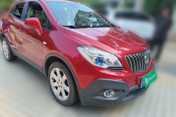 Used Buick Encore 2014 1.4T Automatic Two-Wheel Drive Urban Elite Model Front Right 45 Deg