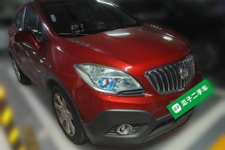 Used Buick Encore 2014 1.4T Automatic Two-Wheel Drive Urban Elite Model Front Right 45 Deg