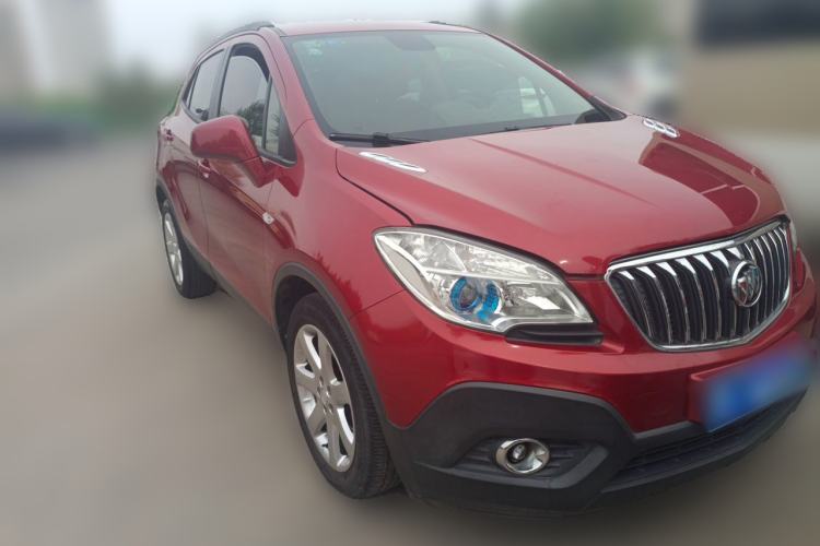 Used Buick Encore 2014 1.4T Automatic Two-Wheel Drive Urban Elite Model Front Right 45 Deg
