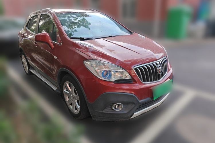 Used Buick Encore 2014 1.4T Automatic Two-Wheel Drive Urban Elite Model Front Right 45 Deg