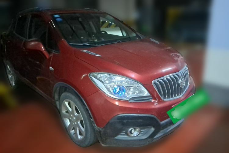 Used Buick Encore 2014 1.4T Automatic Two-Wheel Drive Urban Elite Model Front Right 45 Deg