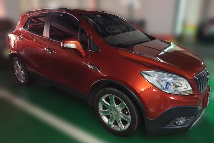Used Buick Encore 2014 1.4T Automatic Two-Wheel Drive Urban Leading Model Front Right 45 Deg