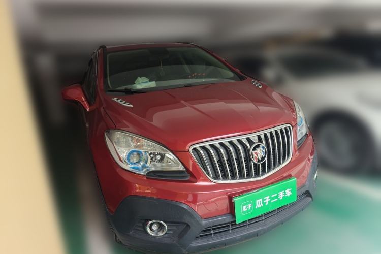 Used Buick Encore 2014 1.4T Automatic Two-Wheel Drive Urban Elite Model Front Right 45 Deg