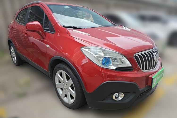 Used Buick Encore 2014 1.4T Automatic Two-Wheel Drive Urban Elite Model Front Right 45 Deg