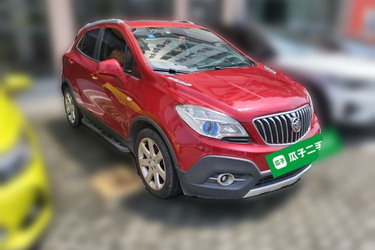 Used Buick Encore 2014 1.4T Automatic Two-Wheel Drive Urban Leading Model Front Right 45 Deg