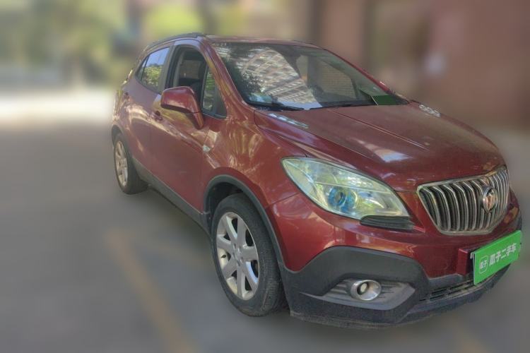 Used Buick Encore 2014 1.4T Automatic Two-Wheel Drive Urban Elite Model Front Right 45 Deg