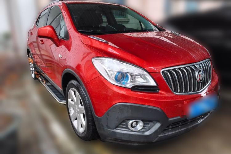 Used Buick Encore 2014 1.4T Automatic Two-Wheel Drive Urban Elite Model Front Right 45 Deg