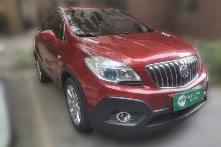 Used Buick Encore 2014 1.4T Automatic Two-Wheel Drive Urban Elite Model Front Right 45 Deg