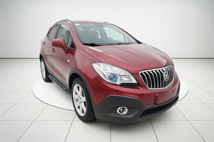 Used Buick Encore 2014 1.4T Manual Two-Wheel Drive Urban Advanced Model Front Right 45 Deg