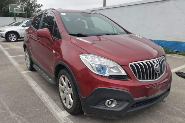 Used Buick Encore 2014 1.4T Manual Two-Wheel Drive Urban Advanced Model Front Right 45 Deg