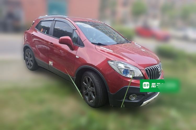 Used Buick Encore 2014 1.4T Automatic Two-Wheel Drive Urban Elite Model Front Right 45 Deg