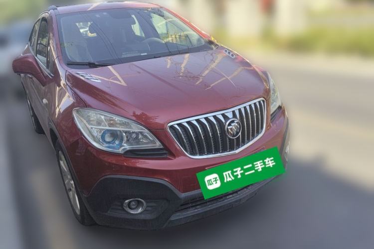 Used Buick Encore 2014 1.4T Automatic Two-Wheel Drive Urban Elite Model Front Right 45 Deg