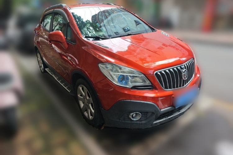 Used Buick Encore 2014 1.4T Automatic Two-Wheel Drive Urban Elite Model Front Right 45 Deg