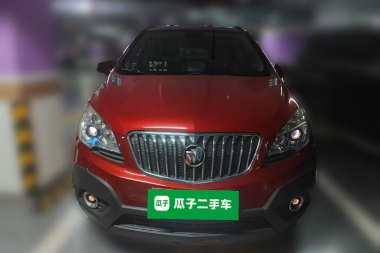 Used Buick Encore 2014 1.4T Automatic Two-Wheel Drive Urban Elite Model Front