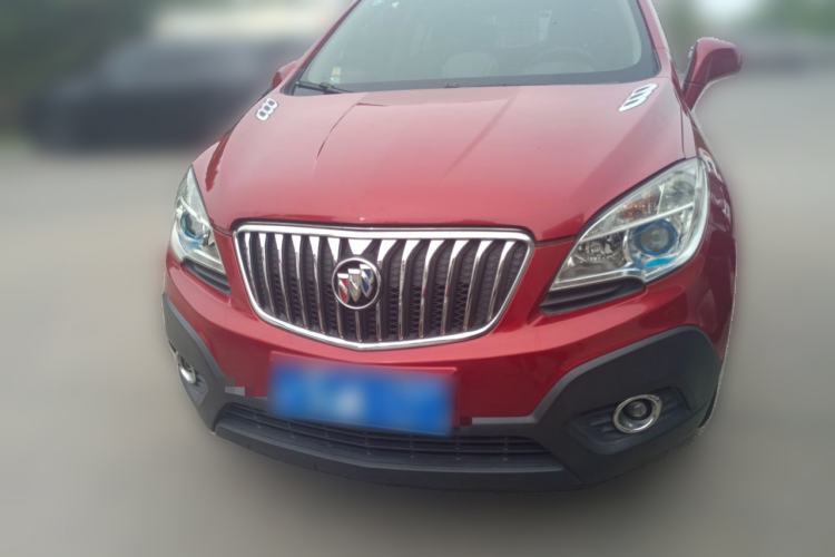Used Buick Encore 2014 1.4T Automatic Two-Wheel Drive Urban Elite Model Front