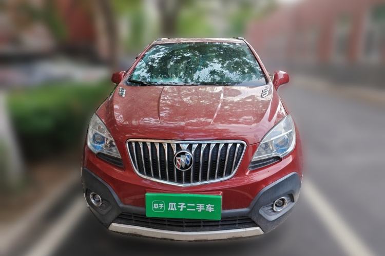 Used Buick Encore 2014 1.4T Automatic Two-Wheel Drive Urban Elite Model Front