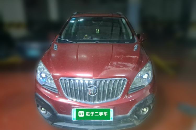 Used Buick Encore 2014 1.4T Automatic Two-Wheel Drive Urban Elite Model Front