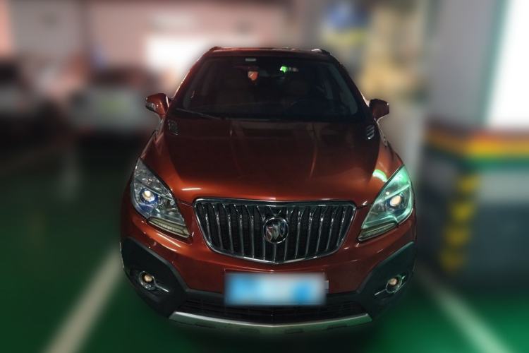 Used Buick Encore 2014 1.4T Automatic Two-Wheel Drive Urban Leading Model Front