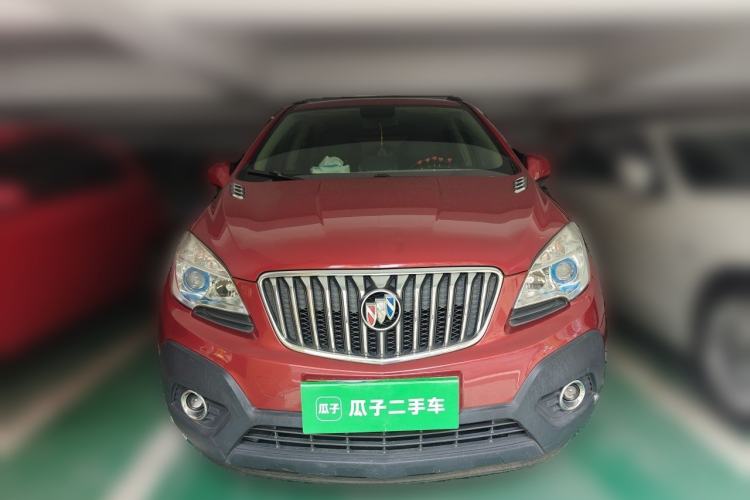 Used Buick Encore 2014 1.4T Automatic Two-Wheel Drive Urban Elite Model Front