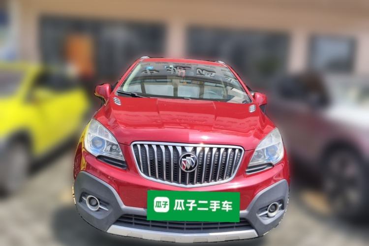 Used Buick Encore 2014 1.4T Automatic Two-Wheel Drive Urban Leading Model Front