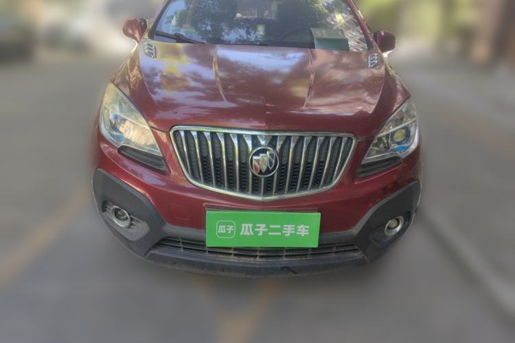 Used Buick Encore 2014 1.4T Automatic Two-Wheel Drive Urban Elite Model Front