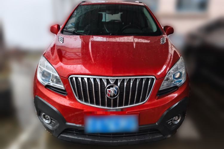 Used Buick Encore 2014 1.4T Automatic Two-Wheel Drive Urban Elite Model Front
