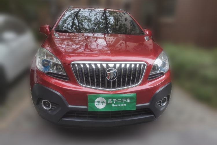Used Buick Encore 2014 1.4T Automatic Two-Wheel Drive Urban Elite Model Front
