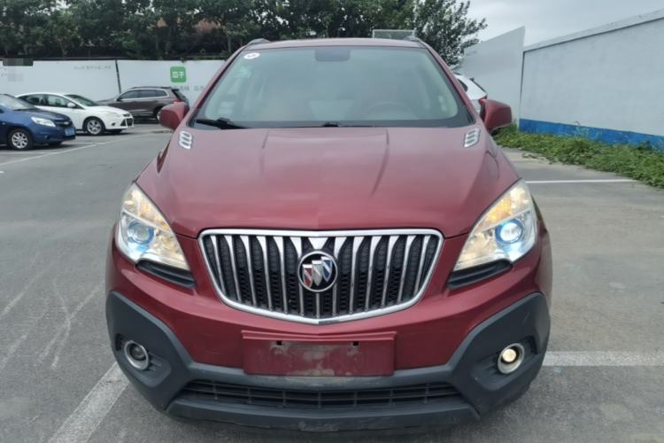 Used Buick Encore 2014 1.4T Manual Two-Wheel Drive Urban Advanced Model Front