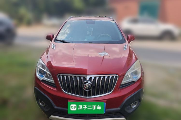 Used Buick Encore 2014 1.4T Automatic Two-Wheel Drive Urban Elite Model Front