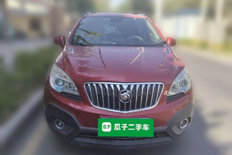 Used Buick Encore 2014 1.4T Automatic Two-Wheel Drive Urban Elite Model Front