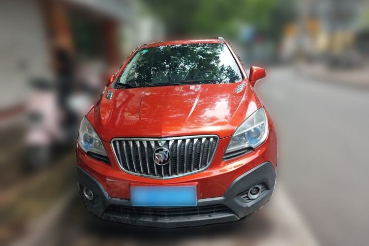 Used Buick Encore 2014 1.4T Automatic Two-Wheel Drive Urban Elite Model Front
