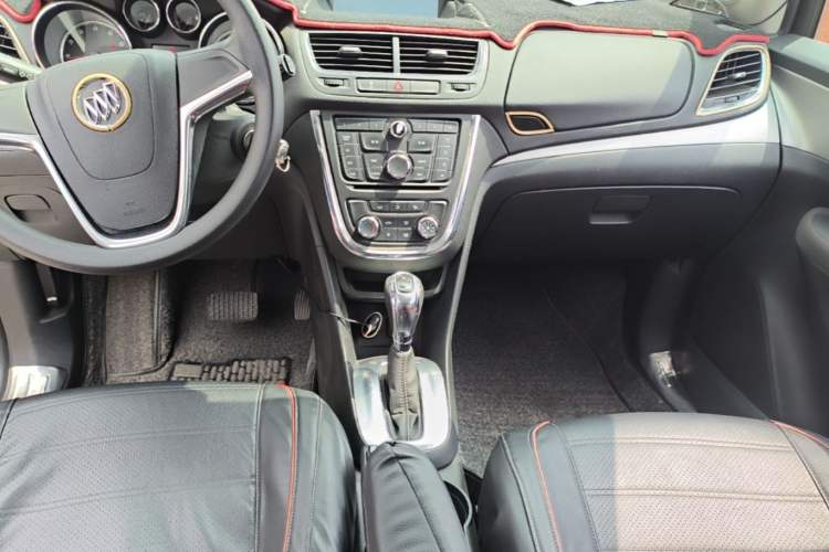 Used Buick Encore 2014 1.4T Automatic Two-Wheel Drive Urban Elite Model Gear Lever