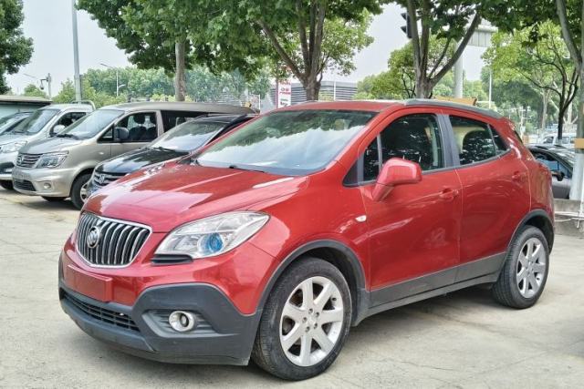 Used Buick Encore 2014 1.4T Automatic Two-Wheel Drive Urban Elite Model