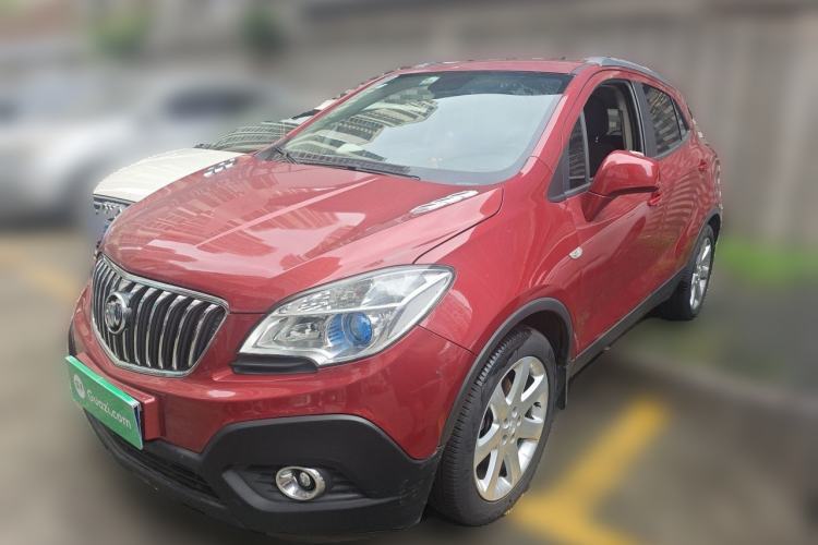 Used Buick Encore 2014 1.4T Automatic Two-Wheel Drive Urban Elite Model Guazi used car, China used car export, Used car for sale, Used Buick cars, Cheapest cars for sale