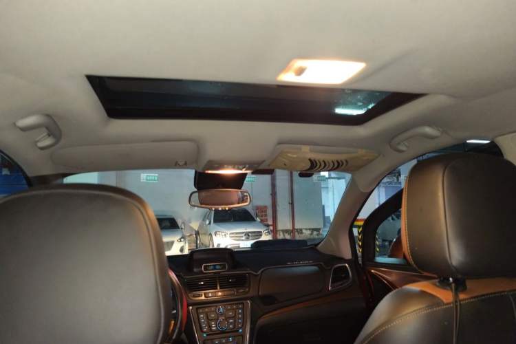 Used Buick Encore 2014 1.4T Automatic Two-Wheel Drive Urban Leading Model Headliner